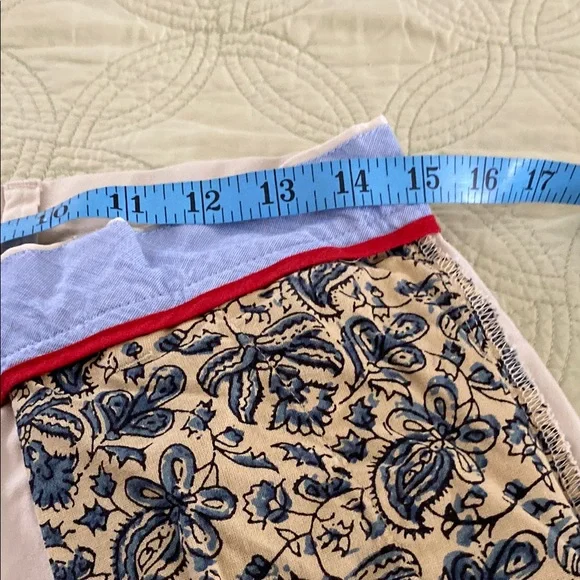 J. Crew Men's Tan Flat Front Shorts - Picture 10 of 10